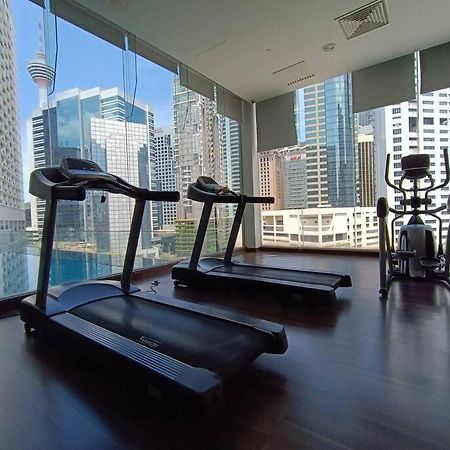 Rm218 Bukit Bintang Balcony Studio Infinity Pool Kuala Lumpur Bagian luar foto