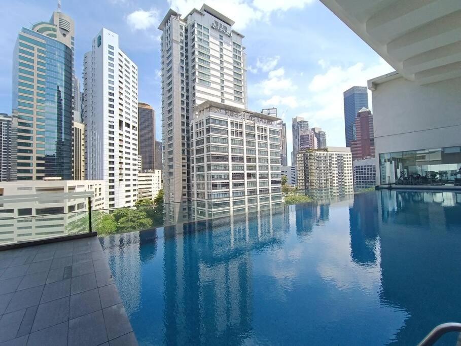 Rm218 Bukit Bintang Balcony Studio Infinity Pool Kuala Lumpur Bagian luar foto